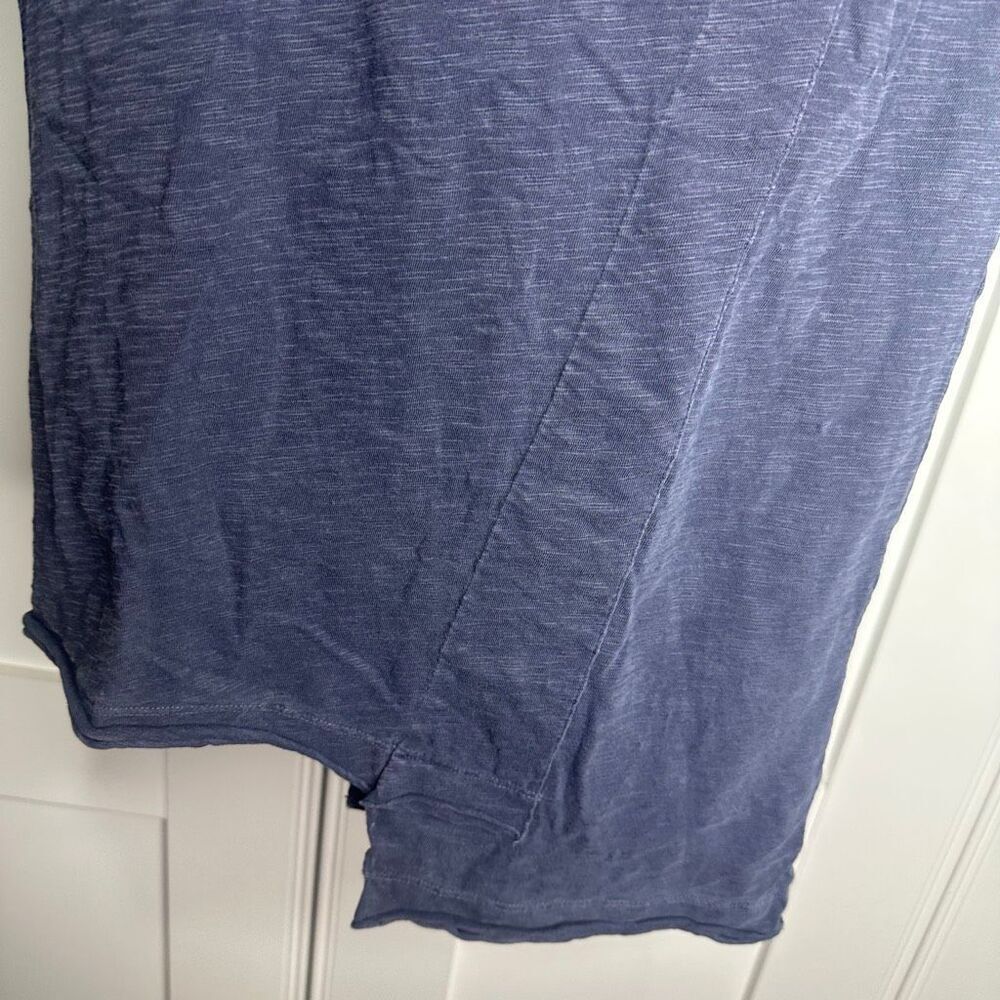 Wilt (MSRP $160) Shifted Pocket Tee Tunic in Blue Small (w1) - Picture 6 of 11